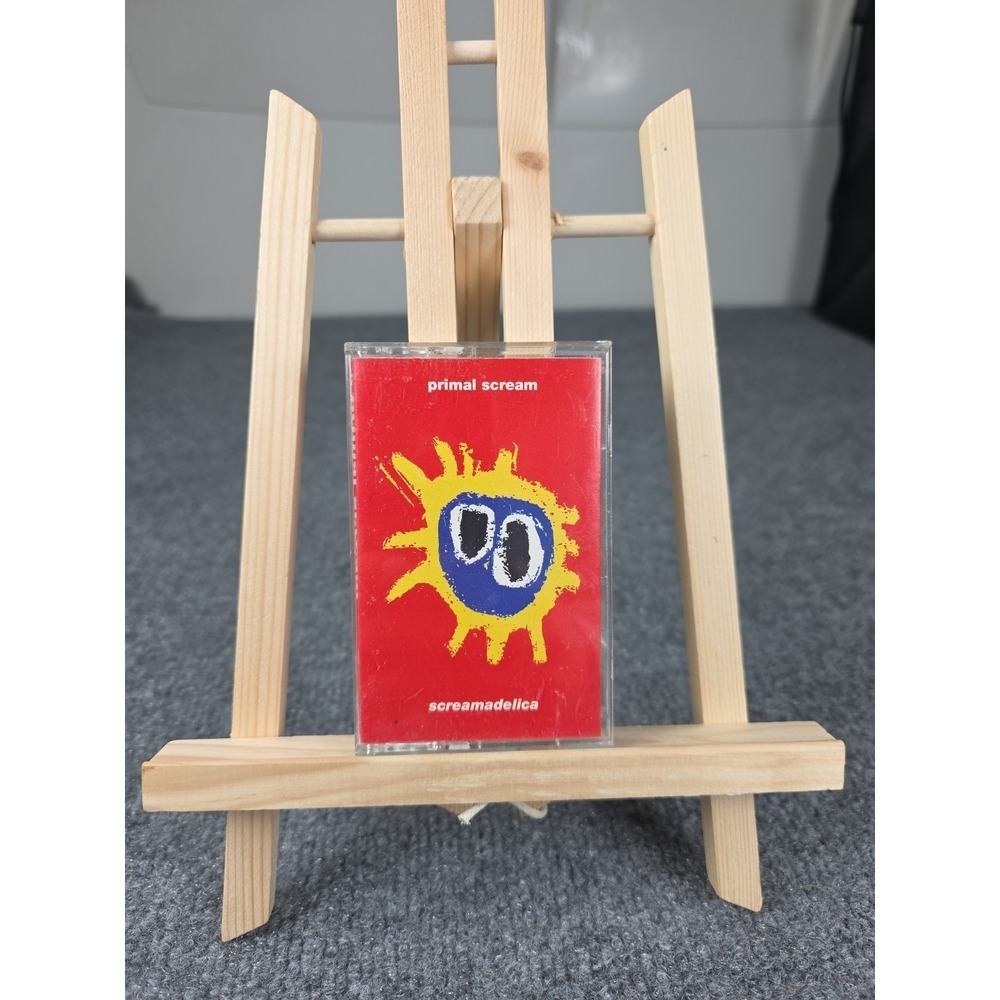 Primal Scream-Screamadelica-Cassette,TESTED,Loaded,Come Together,1991,House,Dub